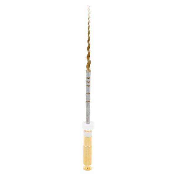 EdgeTaper Blaze Utopia Rotary Endo File 31 mm Nickel Titanium White S2 04v 6/Pk