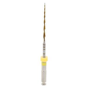 EdgeOne Blaze Utopia Rotary Endo File 25 mm Nickel Titanium Yellow R20 08v 3/Pk