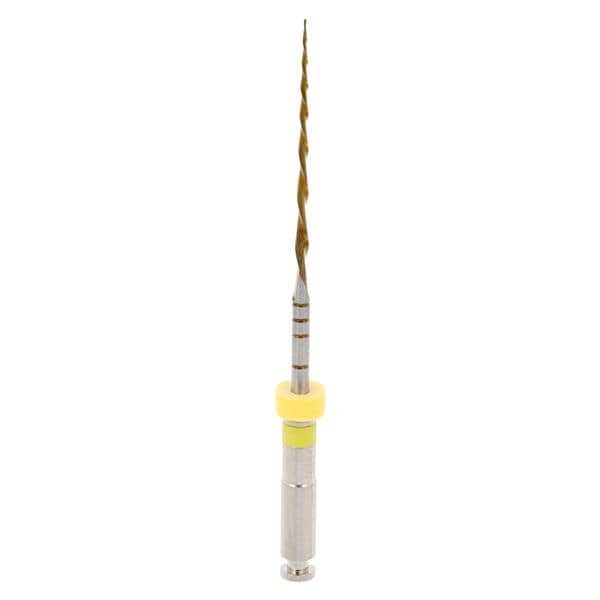 EdgeOne Blaze Utopia Rotary Endo File 25 mm Nickel Titanium Yellow R20 08v 3/Pk