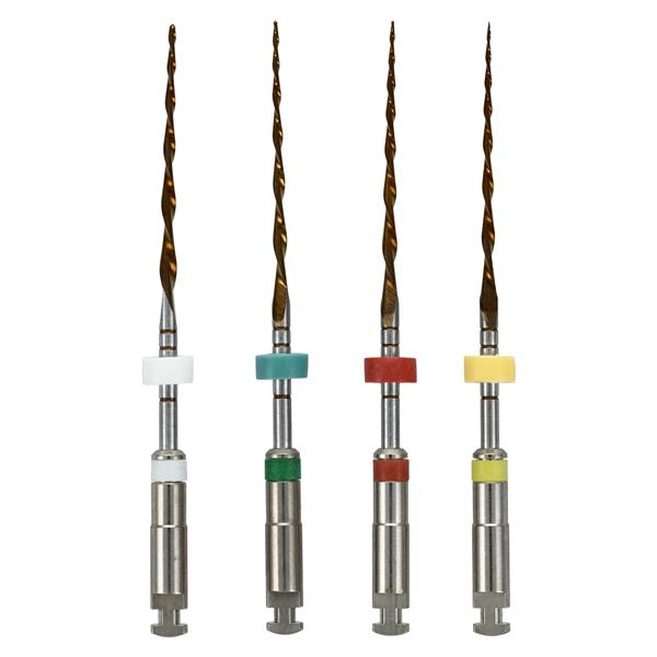 EdgeOne Blaze Utopia Rotary Endo File 25 mm NiTi Assorted Astd Assorted 4/Pk