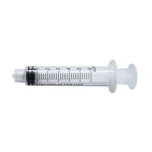 Edge Luer Lock Style Irrigating Syringe 6 cc 50/Pk