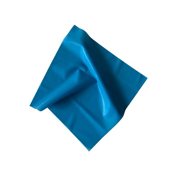 EdgeDam Latex Dental Dam 6 in x 6 in Medium Gauge Blue 36/Pk