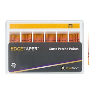 EdgeTaper Gutta Percha F1 60/Pk