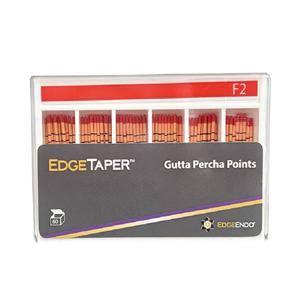 EdgeTaper Gutta Percha F2 60/Pk
