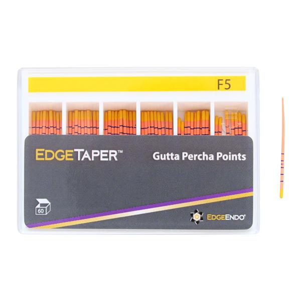 EdgeTaper Gutta Percha F5 60/Pk