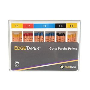 EdgeTaper Gutta Percha F1-F5 60/Pk