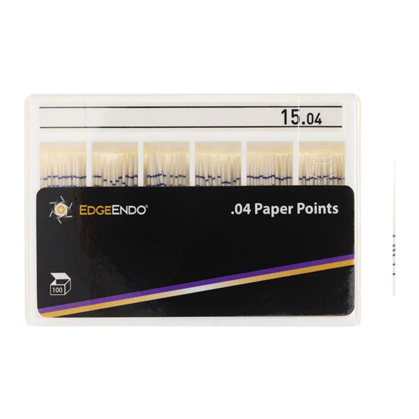 Edge Paper Points .04 100/Pk