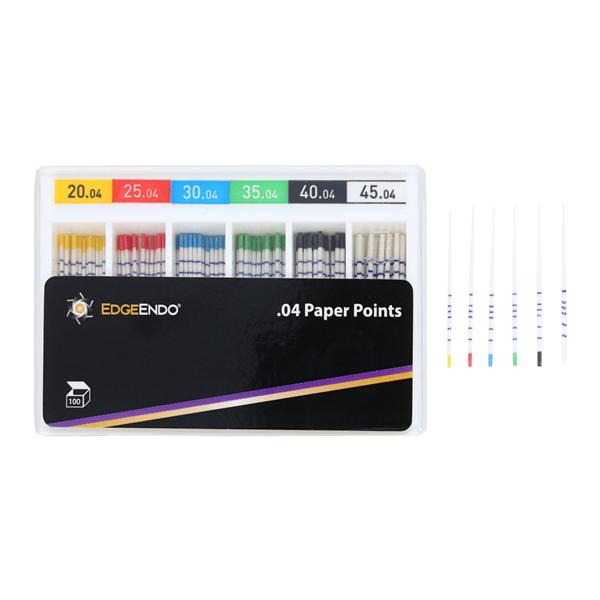Edge Paper Points .04 100/Pk