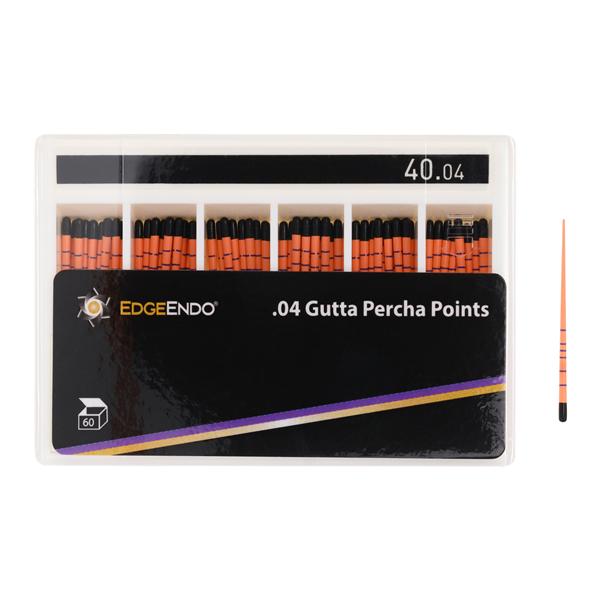 Edge Gutta Percha Size #40 60/Pk