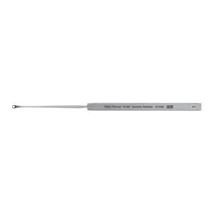 Shapleigh Ear Curette 6" Stainless Steel Reusable EA