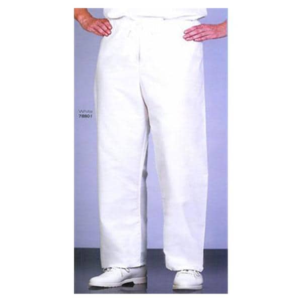 Scrub Pant 1 Pocket X-Small Pearl Grey Unisex 1/Ea