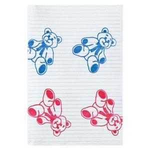 Polyback Patient Towel 3 Ply Polyback Horizontal Embossed 13 in x...