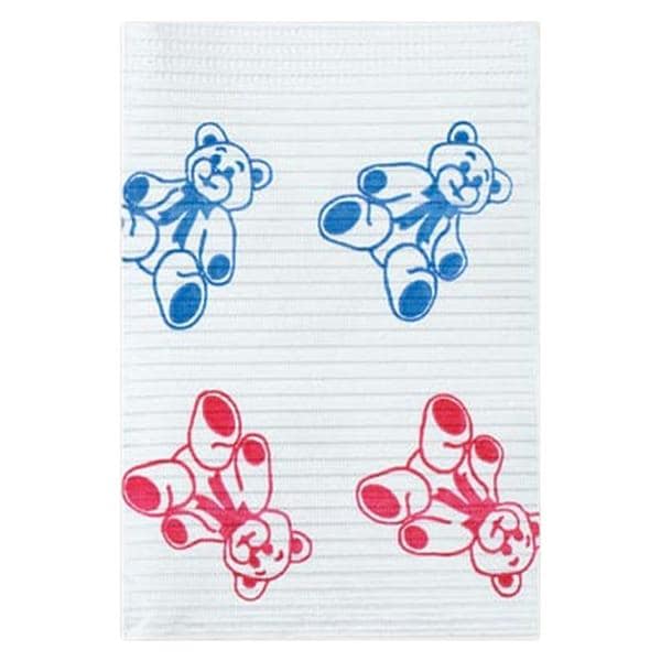 Polyback Patient Towel 3 Ply Polyback Horizontal Embossed 13 in x...