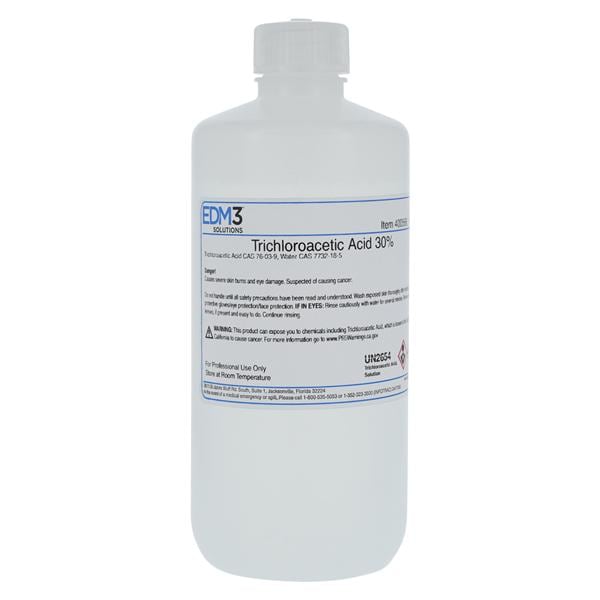 Trichloroacetic Acid 30% 16oz Each