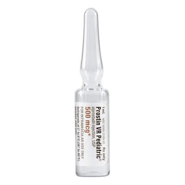 Prostin VR Pediatric Injection 500mcg/mL 0.08 Ampule 1mL 5/Package
