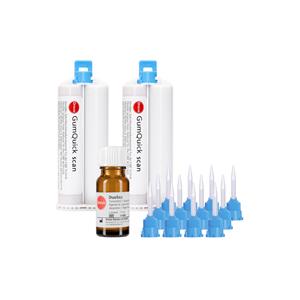 GumQuick Impression Material 50 mL Scan Set 2/Pk