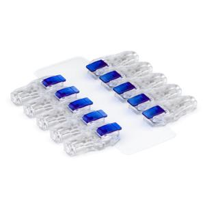 Clear Choice Adapter Clip New For ECG/EKG Leadwire 10/Pk