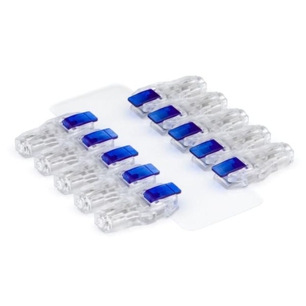 Clear Choice Adapter Clip New For ECG/EKG Leadwire 10/Pk