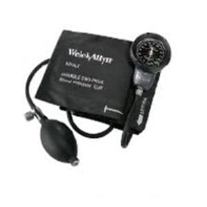 DuraShock Silver Series Aneroid Sphygmomanometer Size 11 Black/Gr...