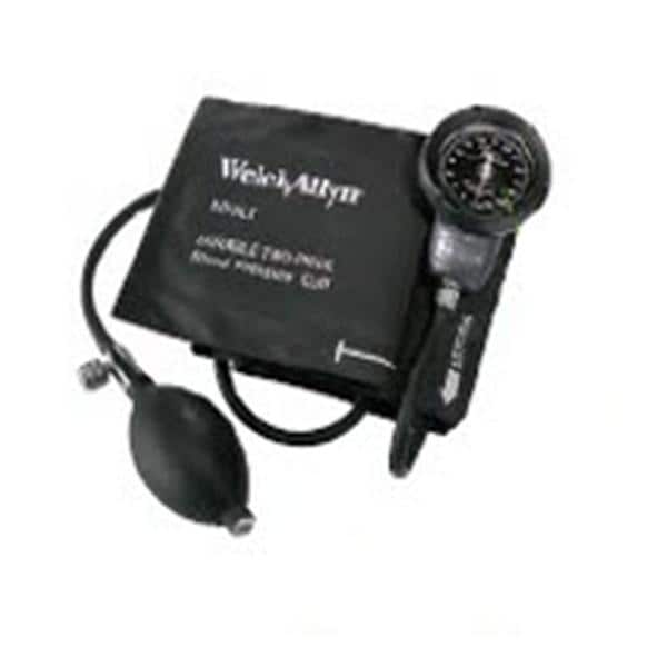 DuraShock Silver Series Aneroid Sphygmomanometer Size 11 Black/Gr...