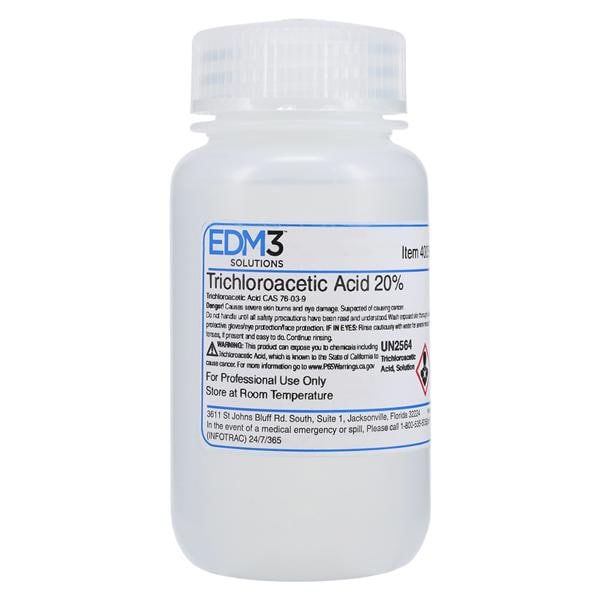Trichloroacetic Acid 20% 4oz Ea
