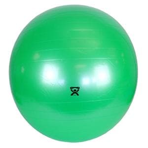 CanDo Exercise Ball Ribbed Plastic 26" Green