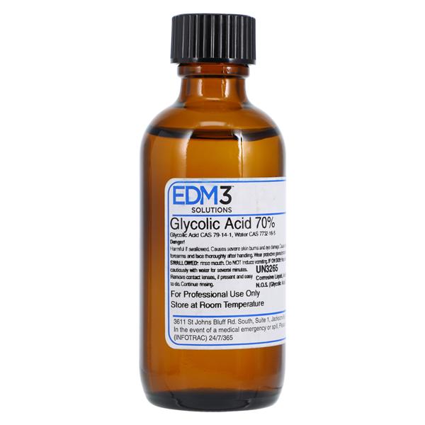 Glycolic Acid Reagent 70% 2oz 2oz/Bottle