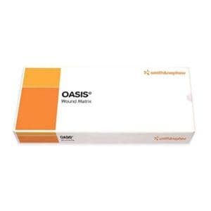 Oasis Matrix Wound Matrix Dressing SIS 3x3-1/2cm Sterile Matrix N...