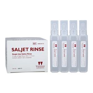 Saljet Cleansing Solution Saline/Water 0.9% 30mL Vial Sterile Not...