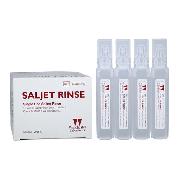 Saljet Cleansing Solution Saline/Water 0.9% 30mL Vial Sterile Not...