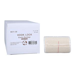 Hook Lock Bandage Elastic 3"x5yd 10/Bx