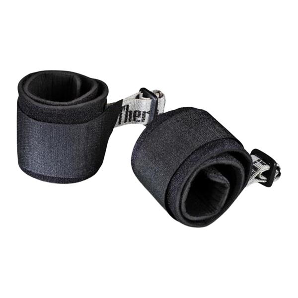 Thera-Band Extremity Strap For Band/Tubing Black 1pr/Pk