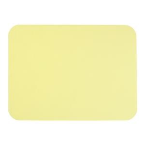 UniPACK Tray Cover 8.5 in x 12.25 in Yellow Disposable 1000/Ca