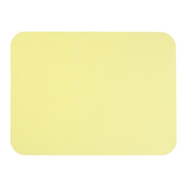 UniPACK Tray Cover 8.5 in x 12.25 in Yellow Disposable 1000/Ca