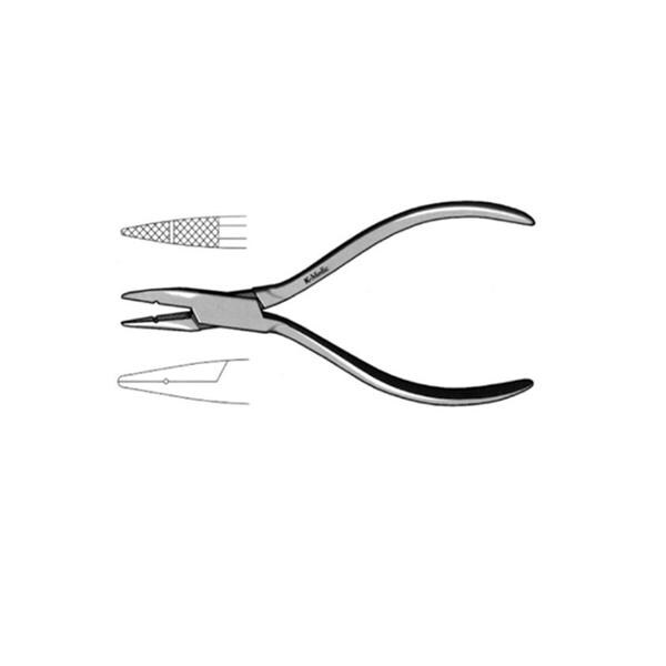 Kmedic Needle Nose Plier 5-3/8" Delicate