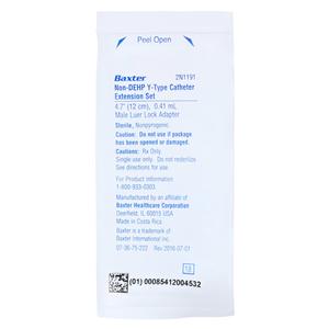 Catheter Extension Set 0.6mL Priming Volume 5" DEHP-Free Not Made...