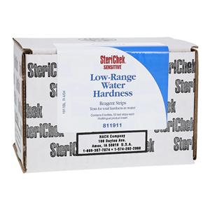 SteriChek Water Hardness Test With Sensitive Low Range 300/Case