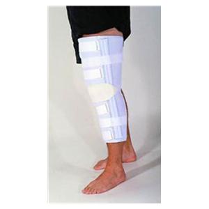 Immobilizer Knee Adult Foam 18" Size Large