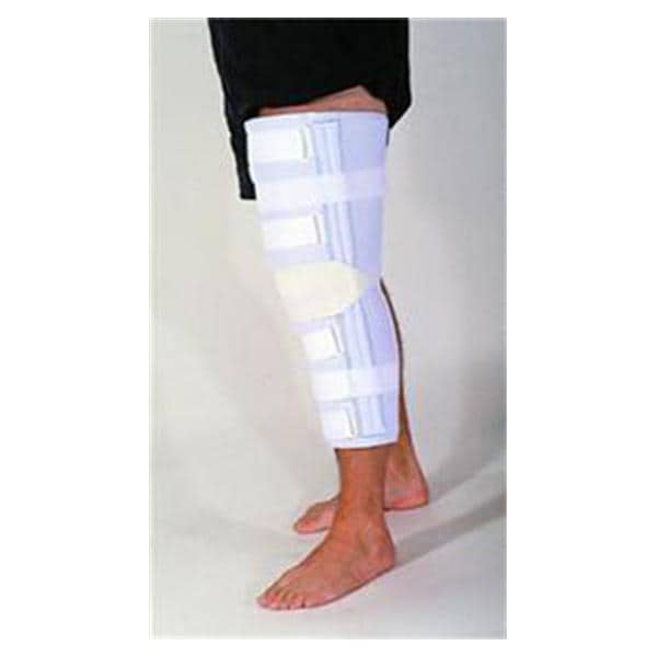 Immobilizer Knee Adult Foam 18" Size Large