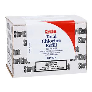 Test Total Chlorine Refill Ea