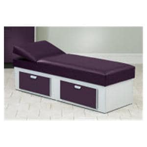 Recovery Couch 2" Foam Specify Color With Non-Adjustable Headrest...