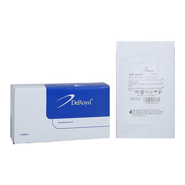 Episeal Wound Closure Strip 1/4x3" Tan Breathable Adherent Steril...