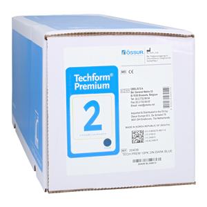 Techform I Casting Tape Dark Blue 2"x4yd