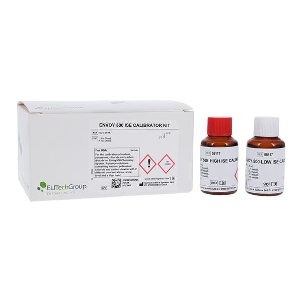 ISE: Ion-Selective Electrode Calibrator For Envoy 500 Chemistry A...