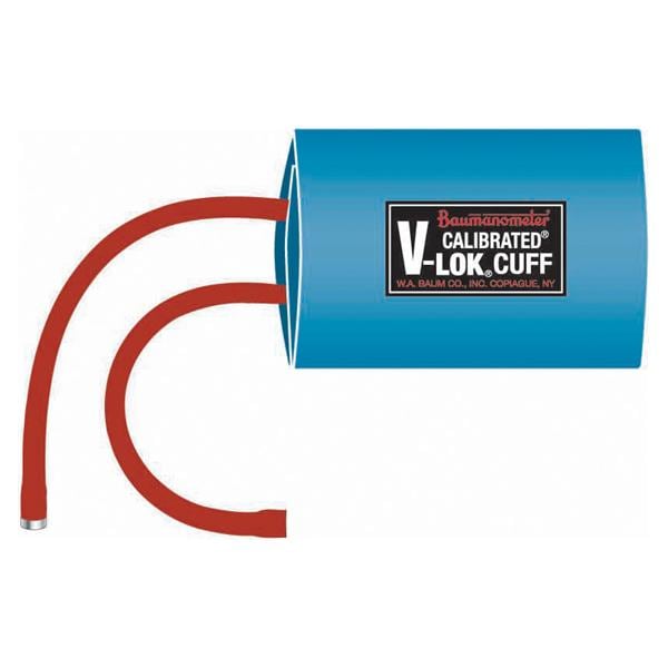 Calibrated V-Lok Blood Pressure Cuff & Inflation Bag Green Not Ma...