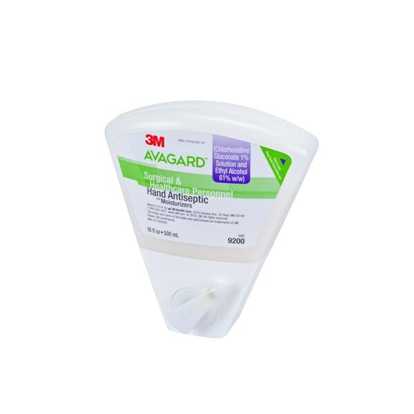 Avagard D Liquid Antiseptic 16.9 oz Pump Bottle Fragrance Free Ea