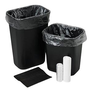 Bag Trash LLDPE 0-7/10mil Coreless Roll 80/Ca