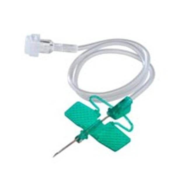 Monoject Infusion Set 19gx3/4" 12" Tubing Winged Cream Safety 50/CA