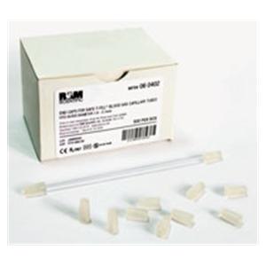 Safe-T-Fill End Cap Rubber For Blood Gas Capillary Tubes 1000/Pac...