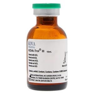 KOVA-Trol III Multi-Analyte Level 3: Normal Control 4x15mL Lyophi...